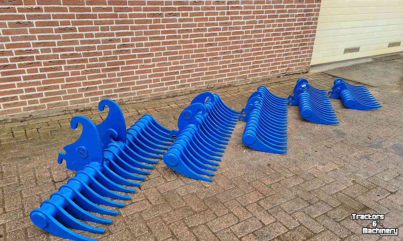 Other attachments and accessories  Terreinharken / Terrein harken van 900 tot 3000 mm