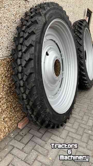 Wheels, Tyres, Rims & Dual spacers Alliance set Alliance 270/95R54 Agriflex+ 363 XT VF op W10x54 verstelbaar met binnen plaat 280/335/10gaats