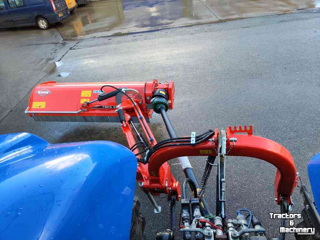 Flail mower Kuhn TBES222