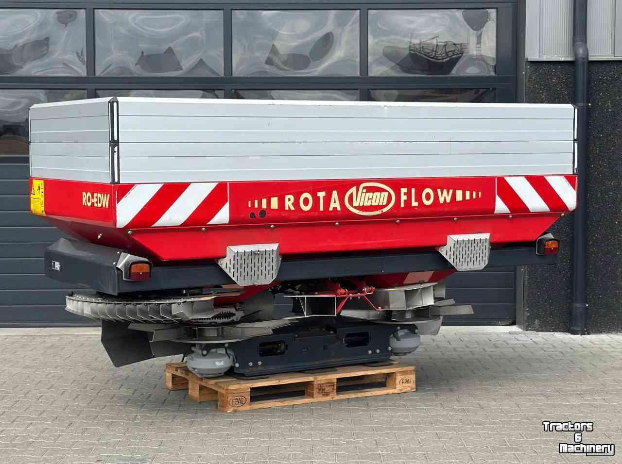 Fertilizer spreader Vicon Vicon RO EDW Kunstmeststrooier