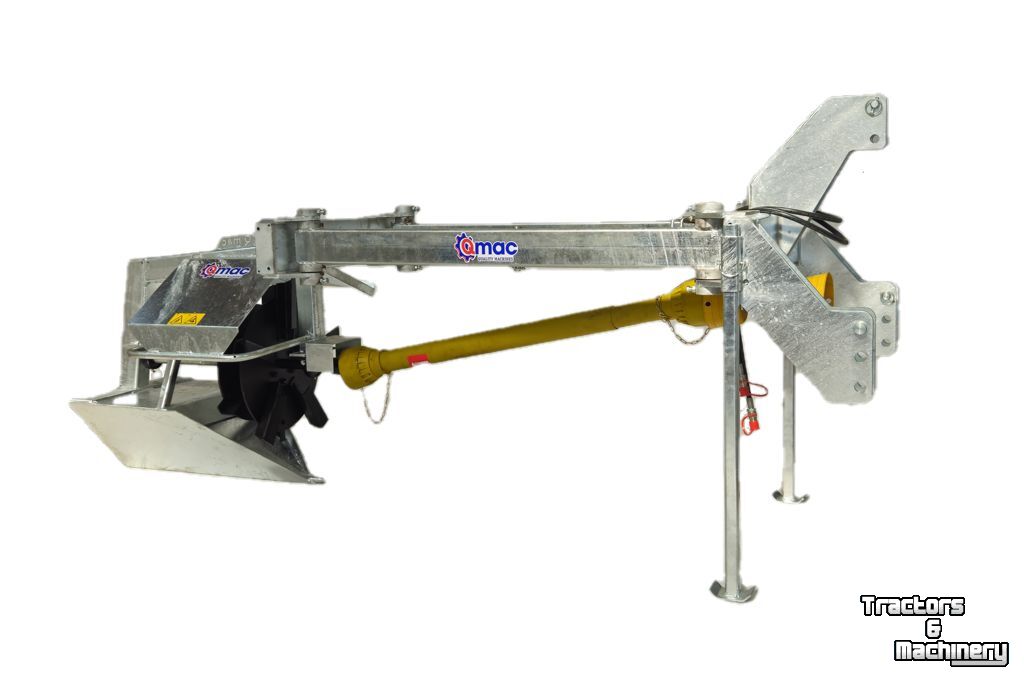 Rotary Ditcher Qmac Greppelfrees hydraulisch verstelbaar - gegalvaniseerd
