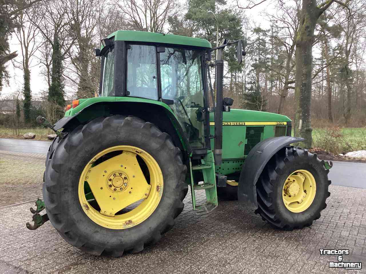 Tractor John Deere 6510