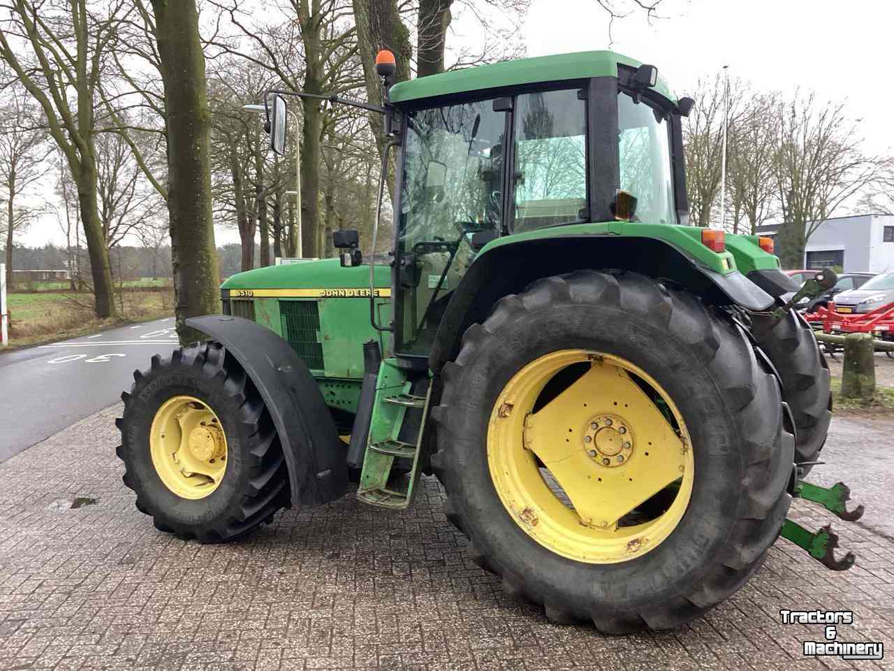 Tractor John Deere 6510