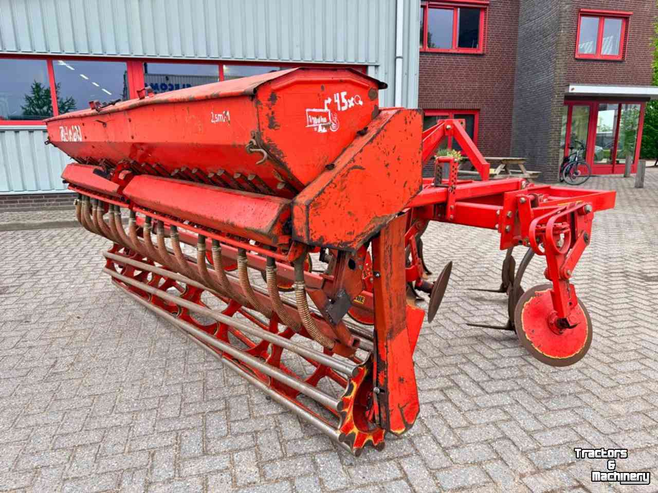 Cultivator Knoche SG-M730 S Cultivator + Saxonia Zaaier