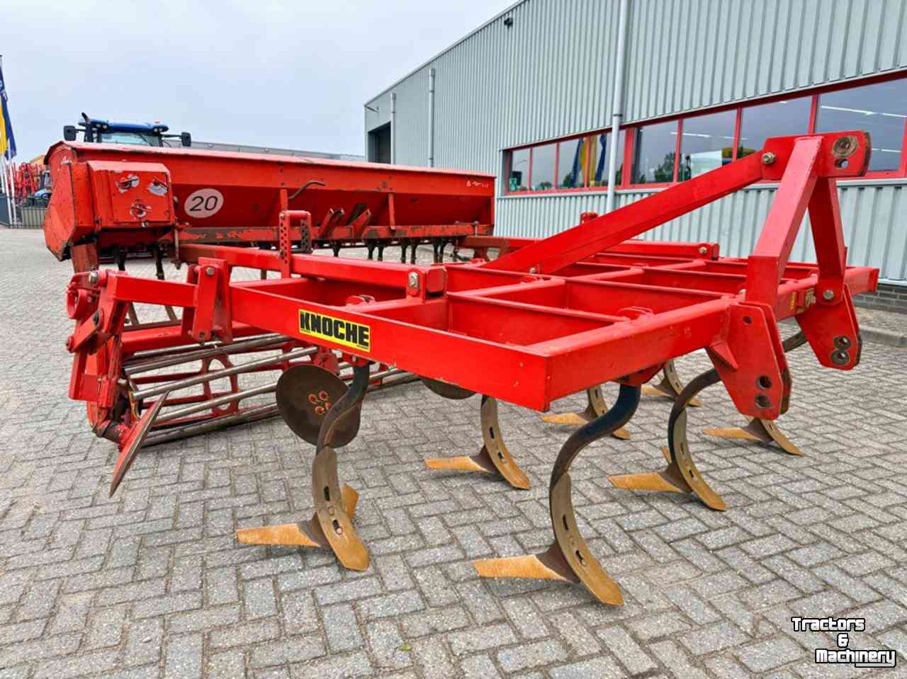 Cultivator Knoche SG-M730 S Cultivator + Saxonia Zaaier