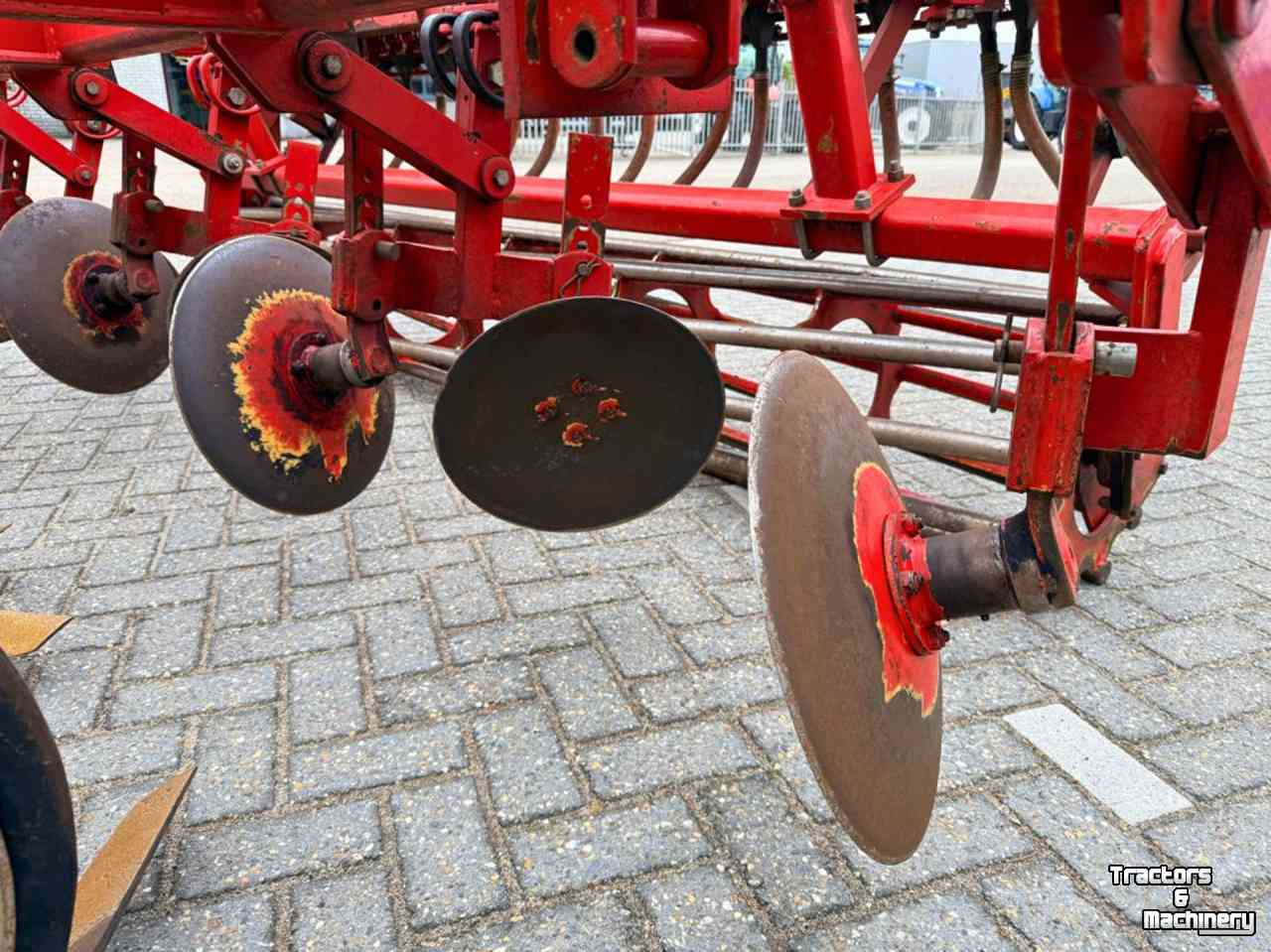 Cultivator Knoche SG-M730 S Cultivator + Saxonia Zaaier