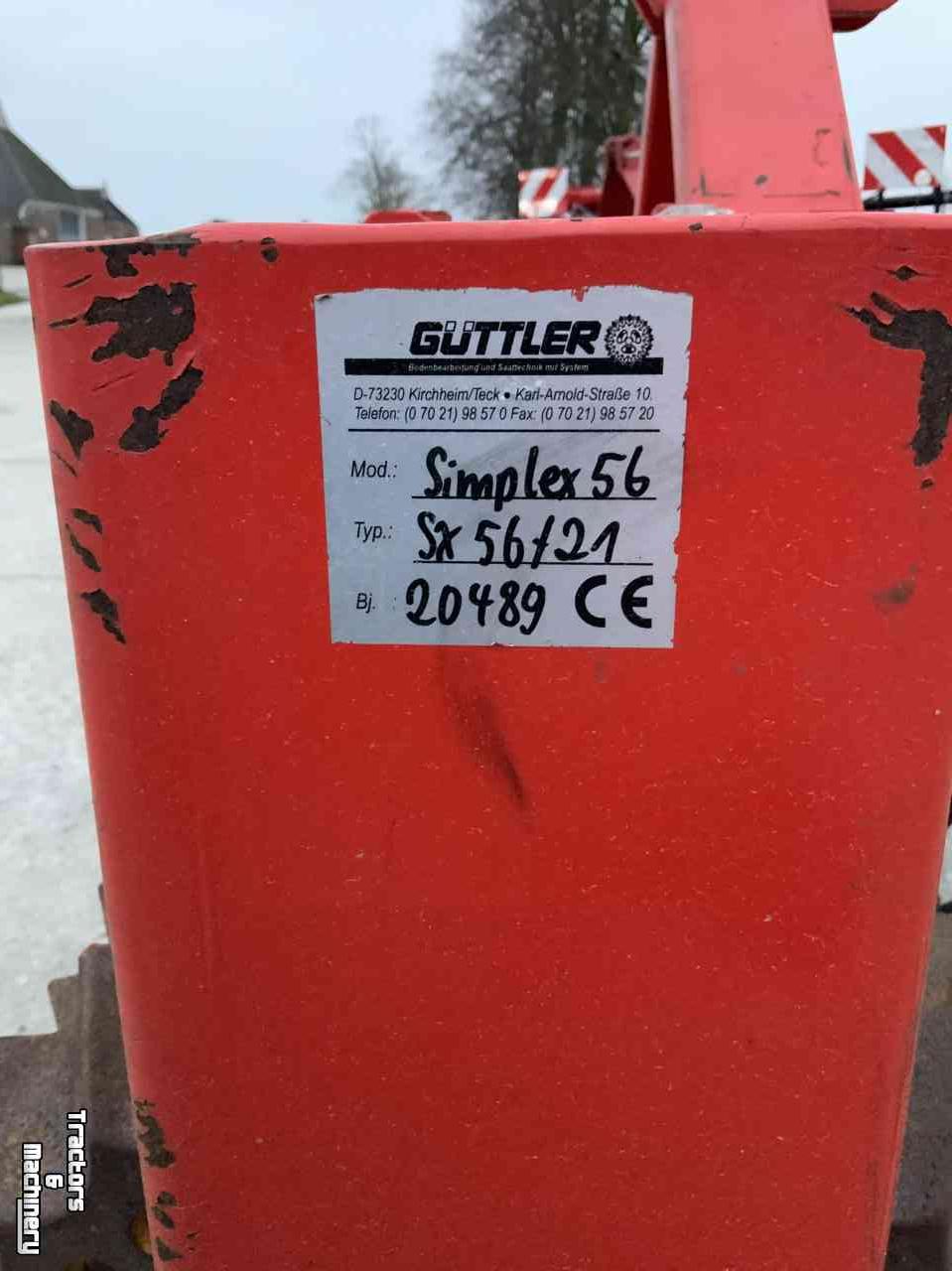 Other Güttler Simplex 56 | SX56/21 rol