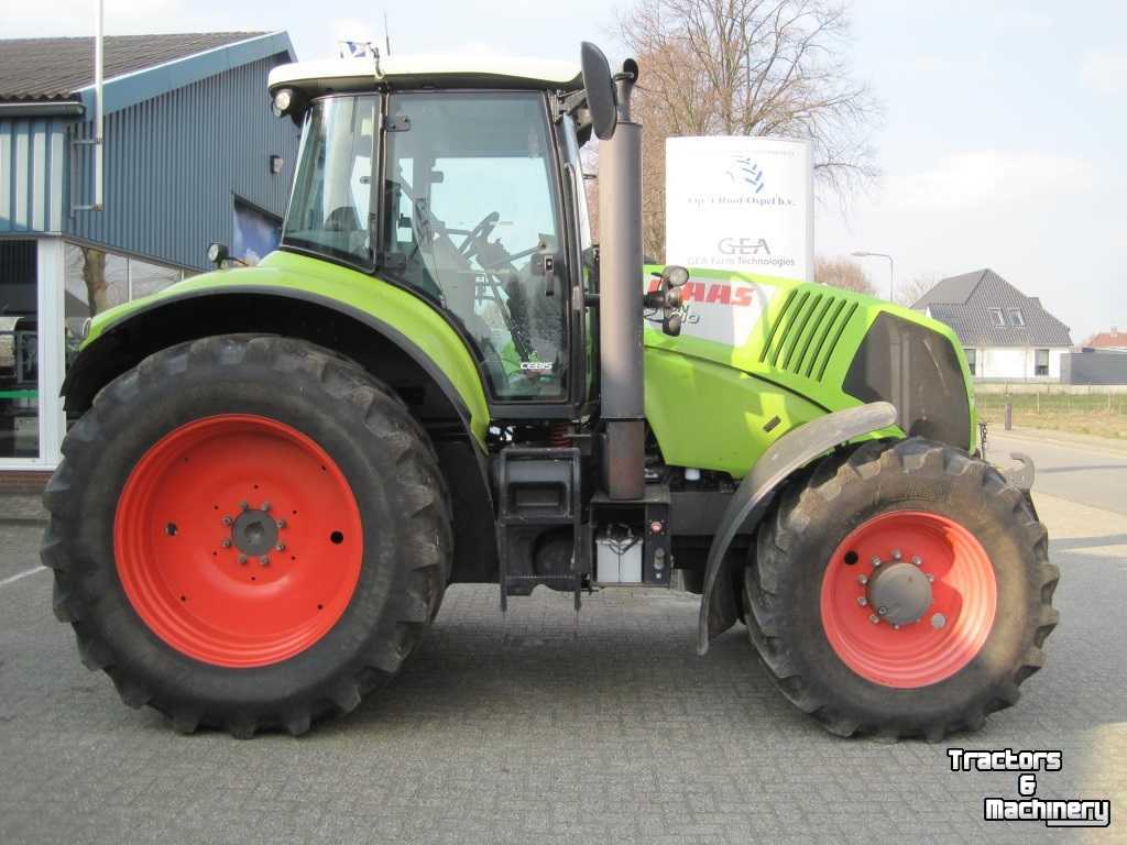 Tractors Claas Axion 810 CEBIS