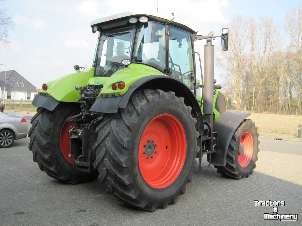 Tractors Claas Axion 810 CEBIS