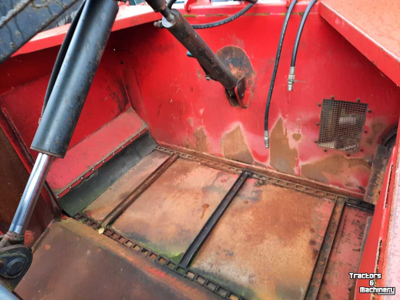 Silage grab-cutter Trioliet SILOKAM