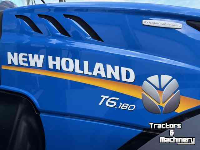 Tractor New Holland T6.180 DCT