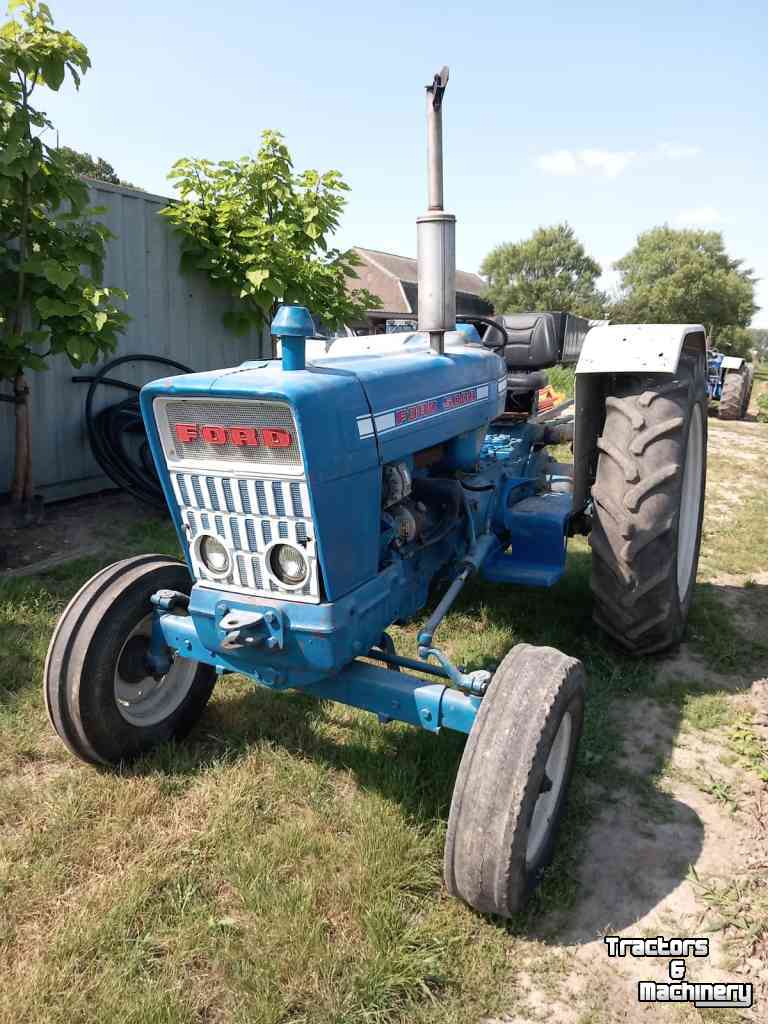 Tractor Ford 5000