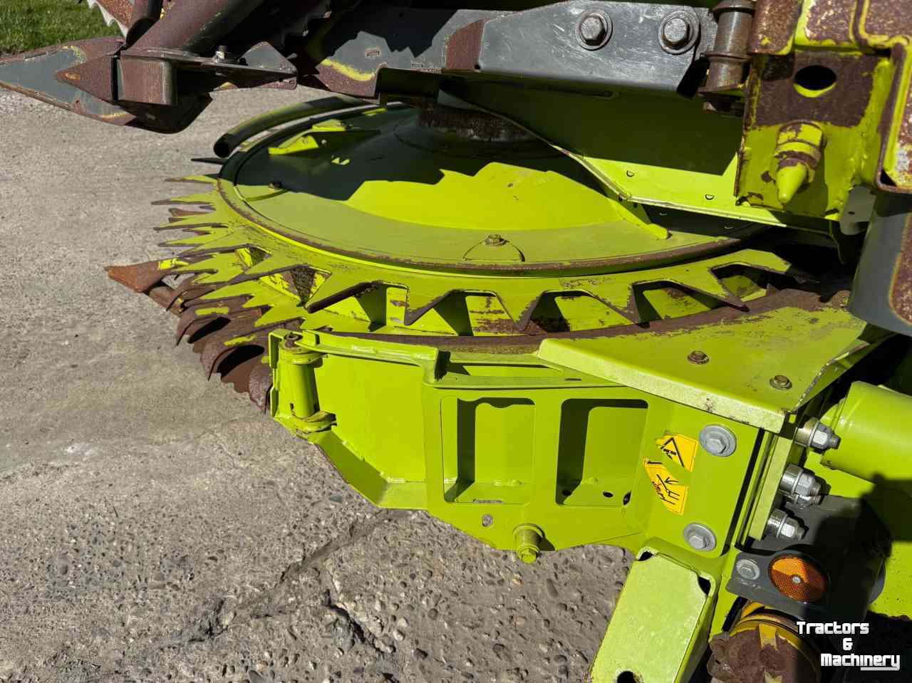Cornhead Claas Orbis 450 2018 6 rijer maisbek