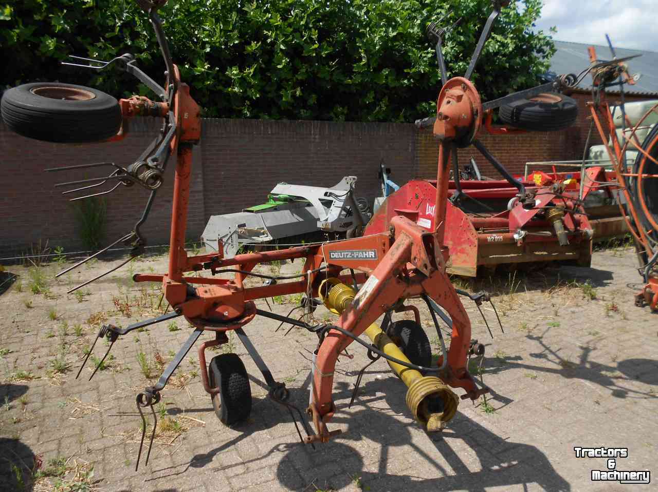 Tedder Deutz-Fahr kh 500