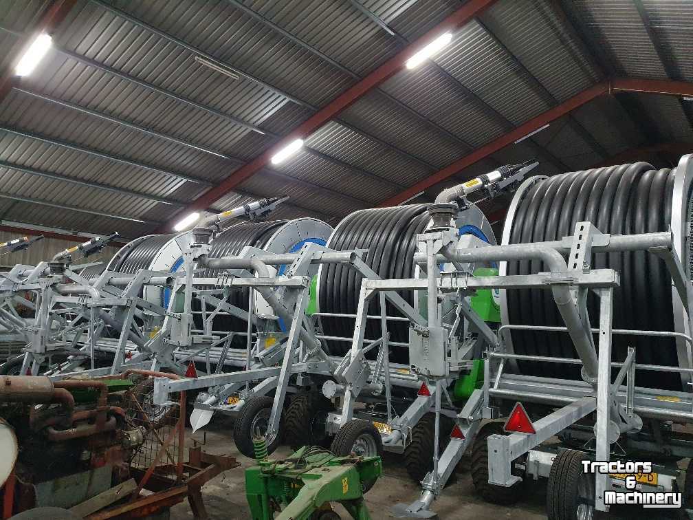 Irrigation hose reel Bauer E -serie