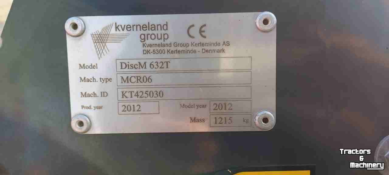 Mower Deutz-Fahr Discmaster 632T