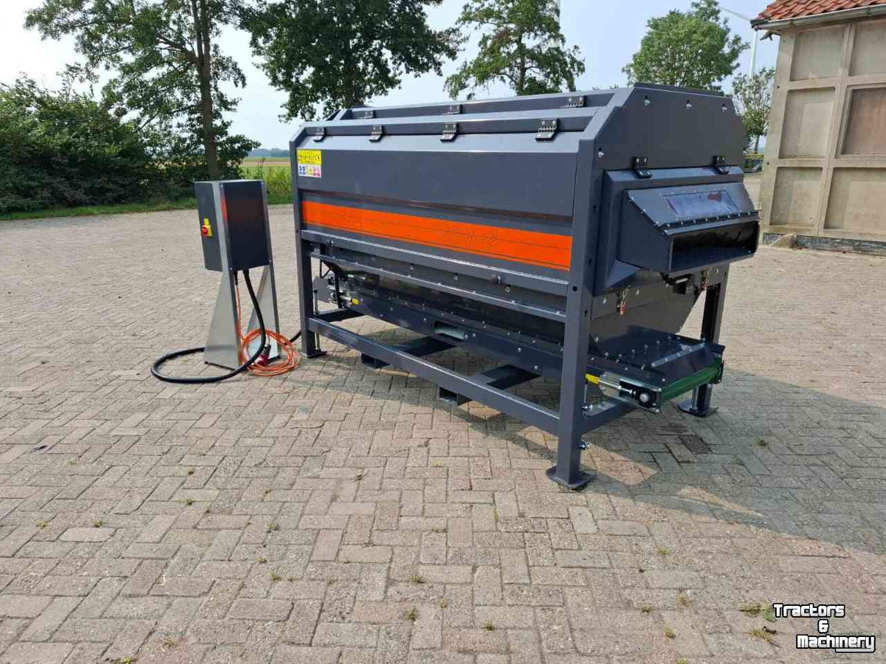 Other conveying equipment and accessories  Michalak nieuwe uienafstaarters