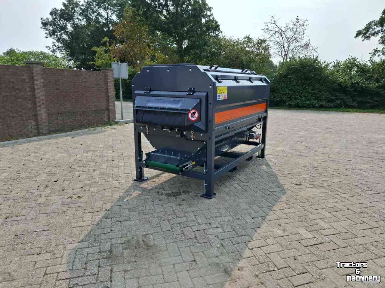 Other conveying equipment and accessories  Michalak nieuwe uienafstaarters