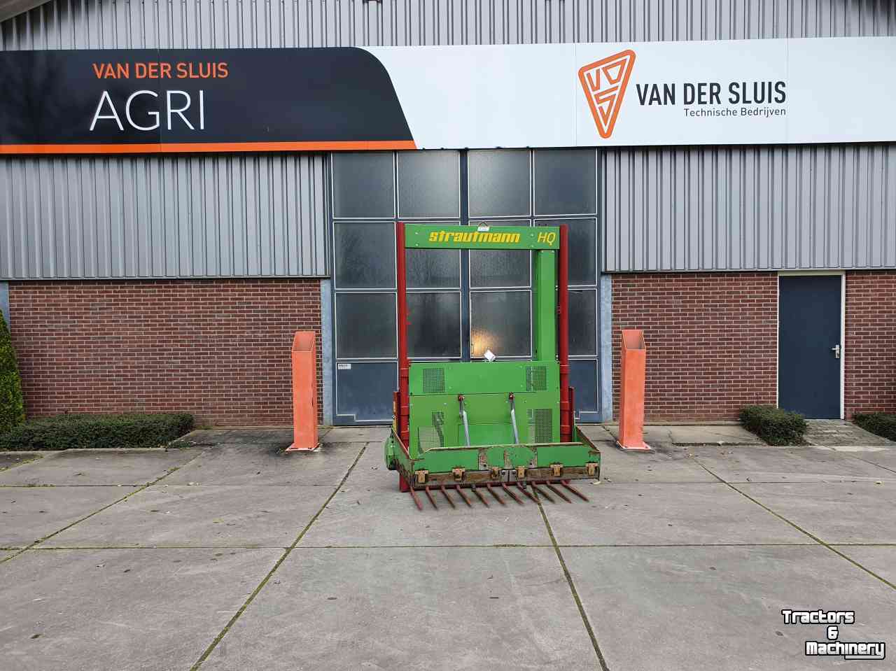 Silage block-cutter Strautmann Diverse kuilvoersnijders