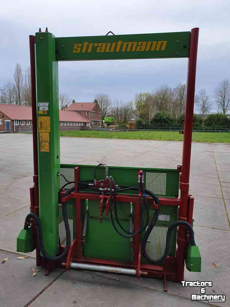 Silage block-cutter Strautmann Diverse kuilvoersnijders