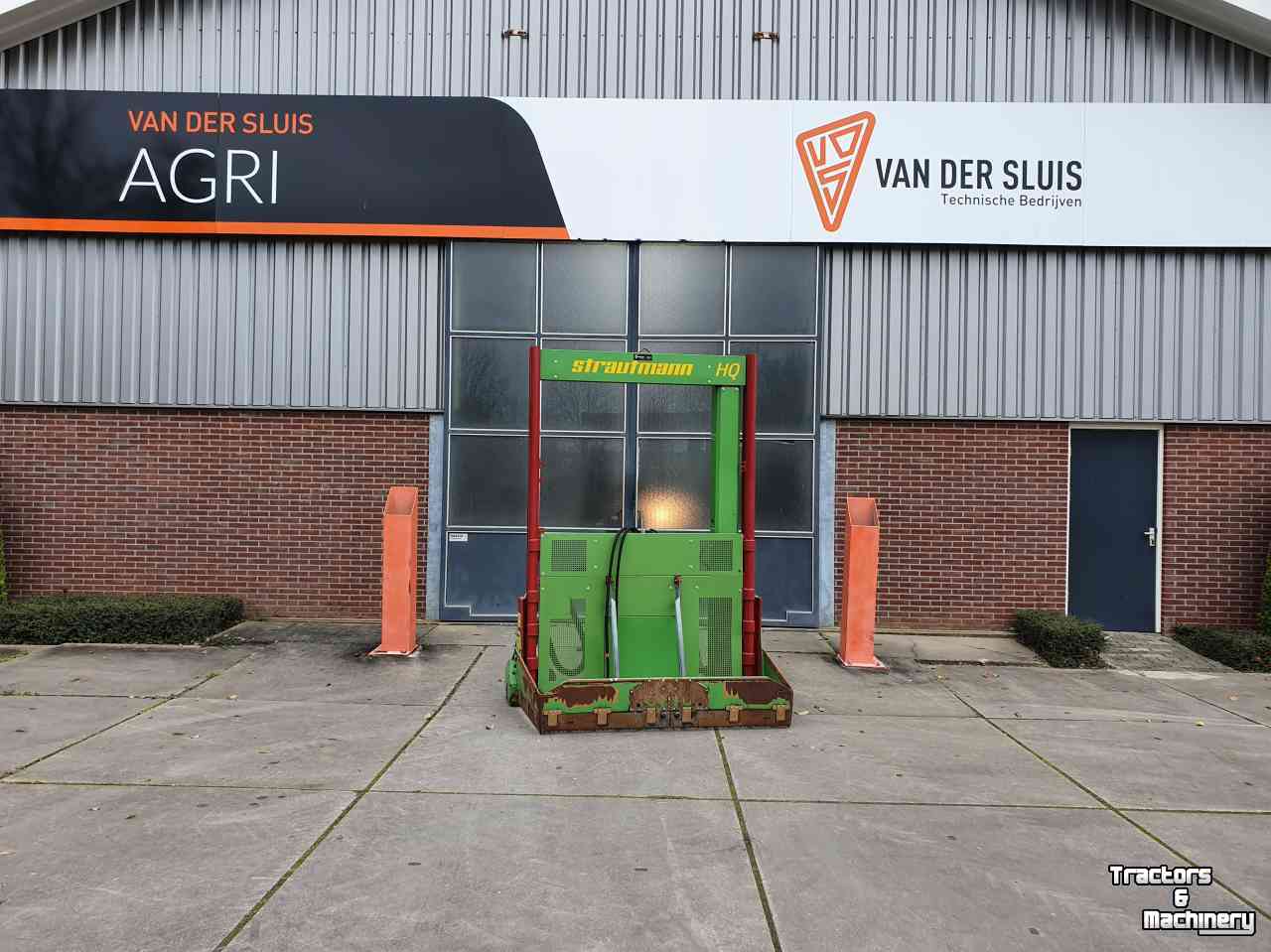 Silage block-cutter Strautmann Diverse kuilvoersnijders