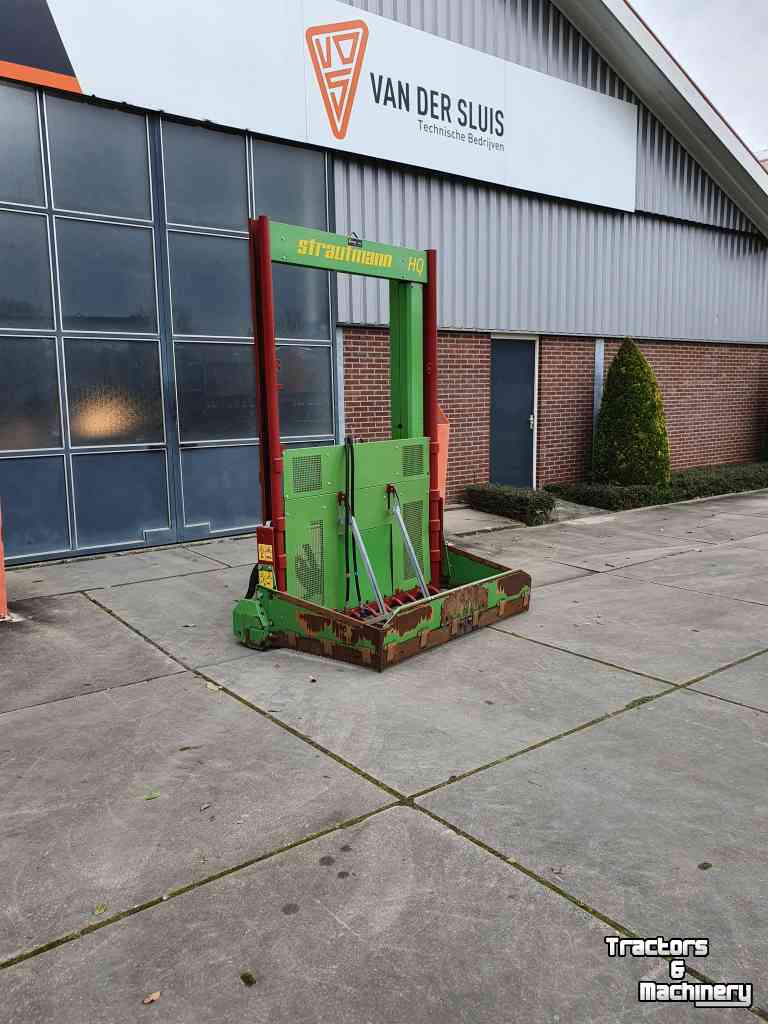 Silage block-cutter Strautmann Diverse kuilvoersnijders