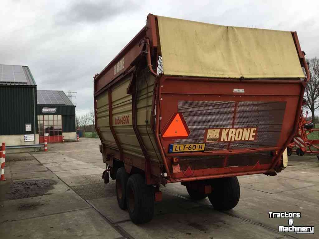 Self-loading wagon Krone Turbo 2900