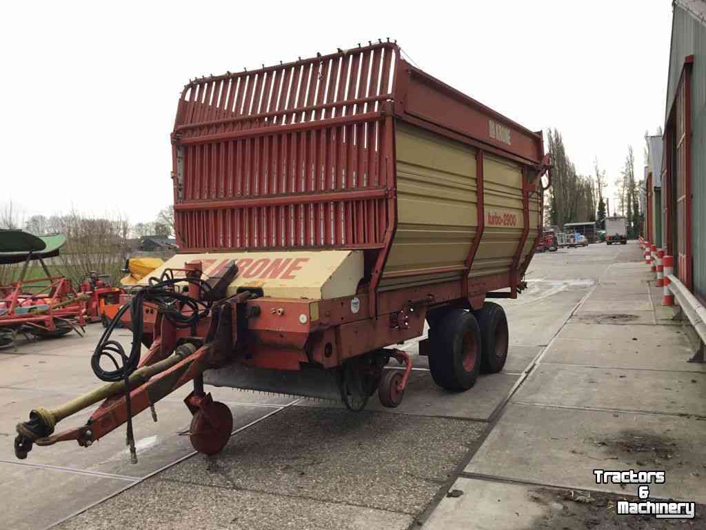 Self-loading wagon Krone Turbo 2900