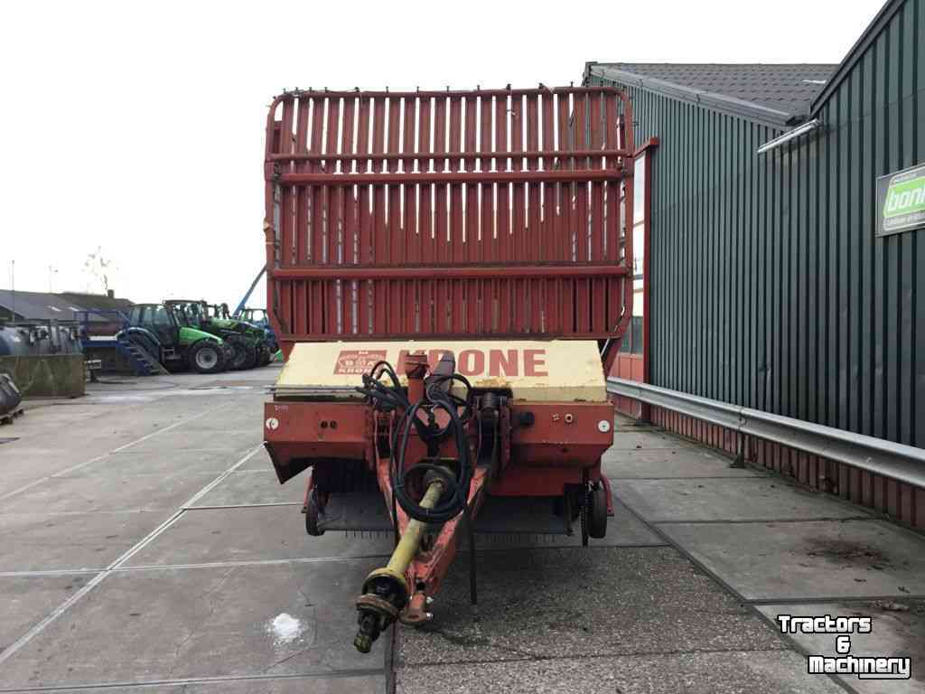 Self-loading wagon Krone Turbo 2900
