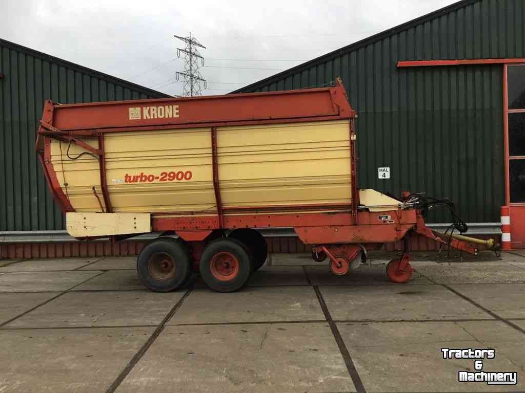 Self-loading wagon Krone Turbo 2900