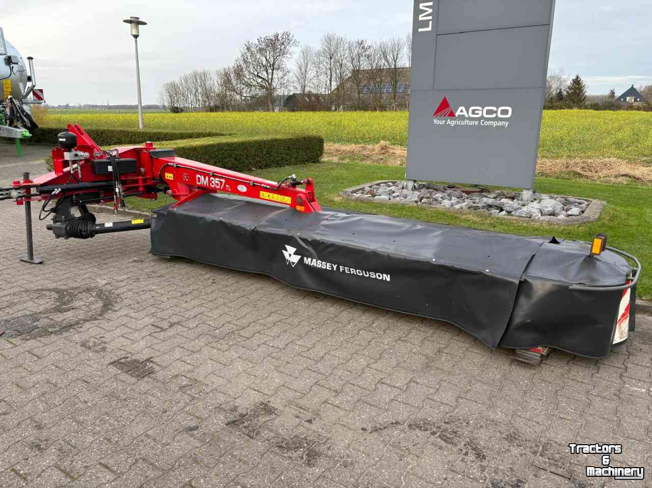 Mower Massey Ferguson DM 357