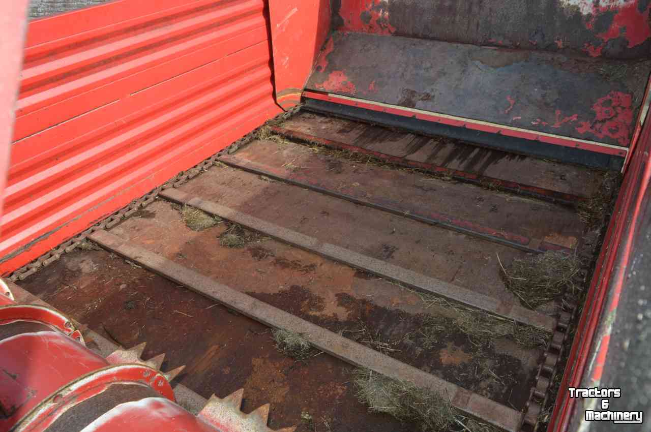 Silage-block distribution wagon Schuitemaker 30s