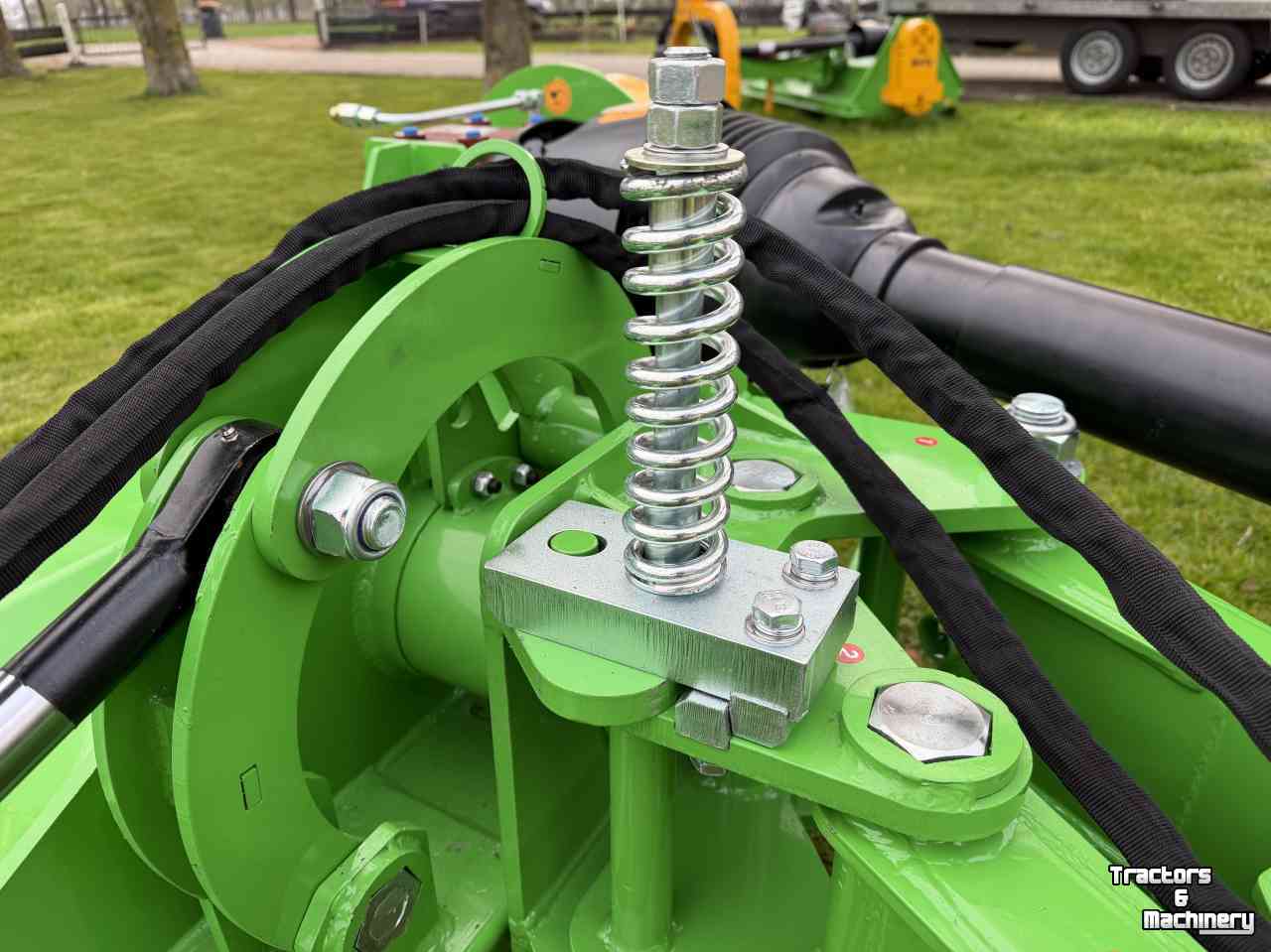 Flail mower  WeFo-Tech Verstekklepelmaaier Profi Klepelmaaier 180t/m220