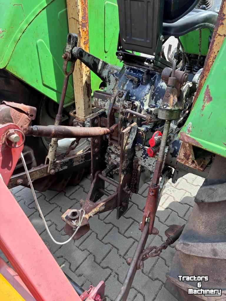 Tractor Deutz D7206 7206