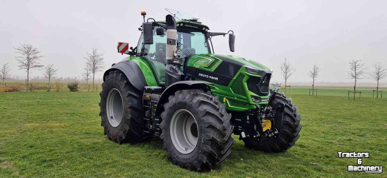Tractor Deutz-Fahr Agrotron 8280 ttv