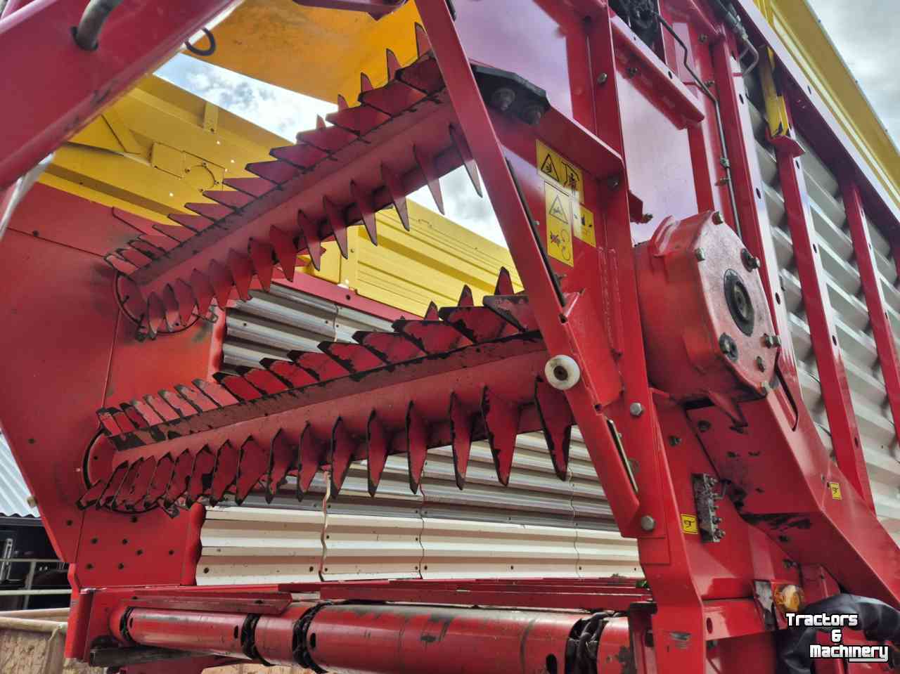 Self-loading wagon Pottinger Europrofi 5510 Combiline