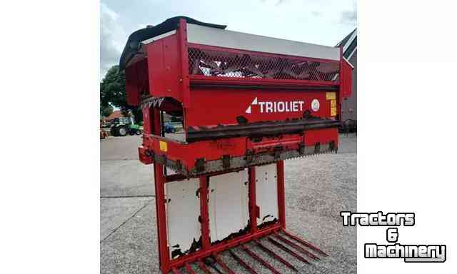 Silage block-cutter Trioliet TU170 kuilsnijder / kuilvoersnijder