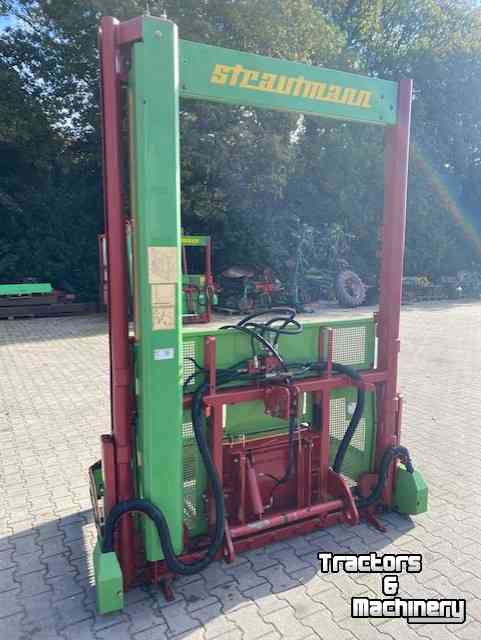 Silage block-cutter Strautmann Hydrofox  HQ 2800