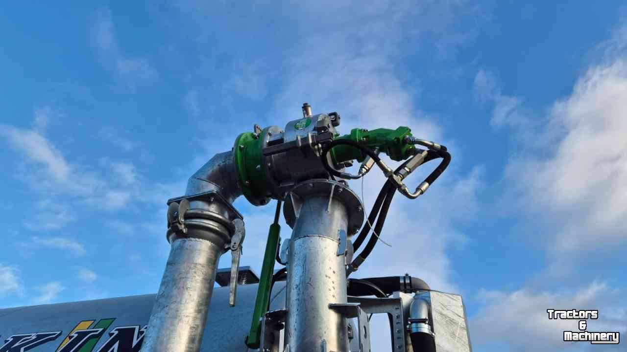 Slurry tank Joskin Volumetra 14500 + Zuigarm