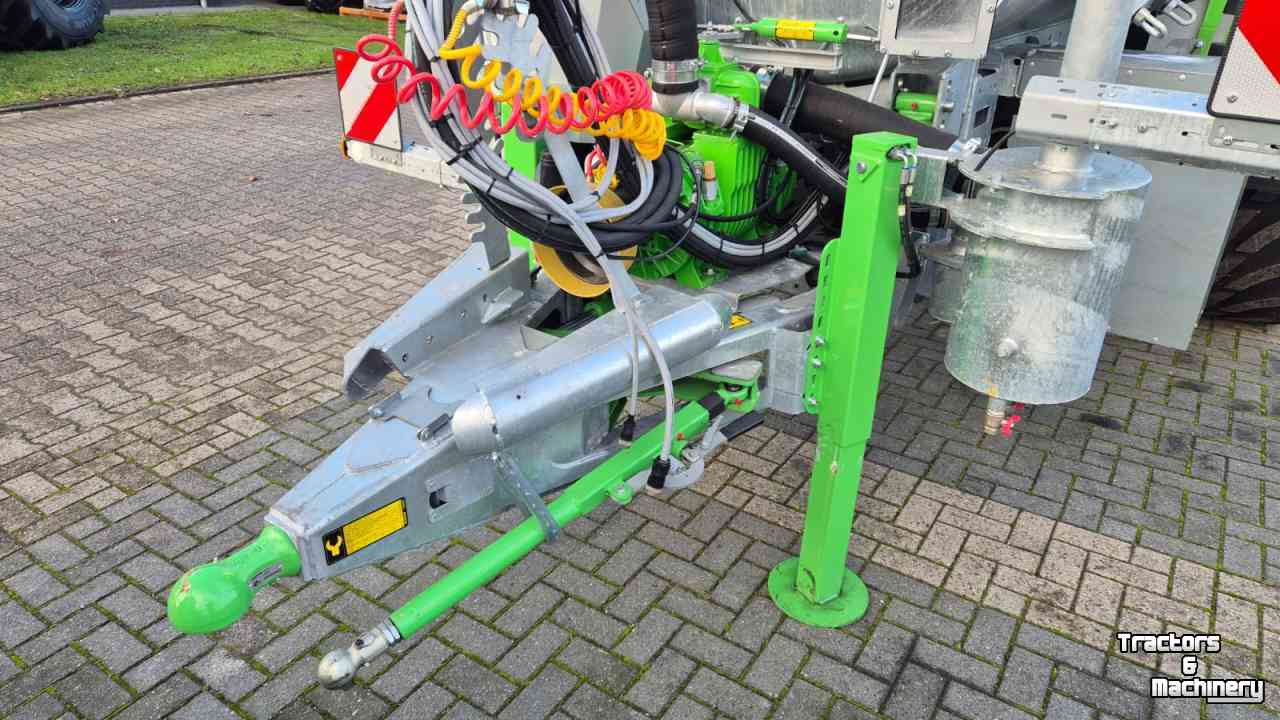Slurry tank Joskin Volumetra 14500 + Zuigarm