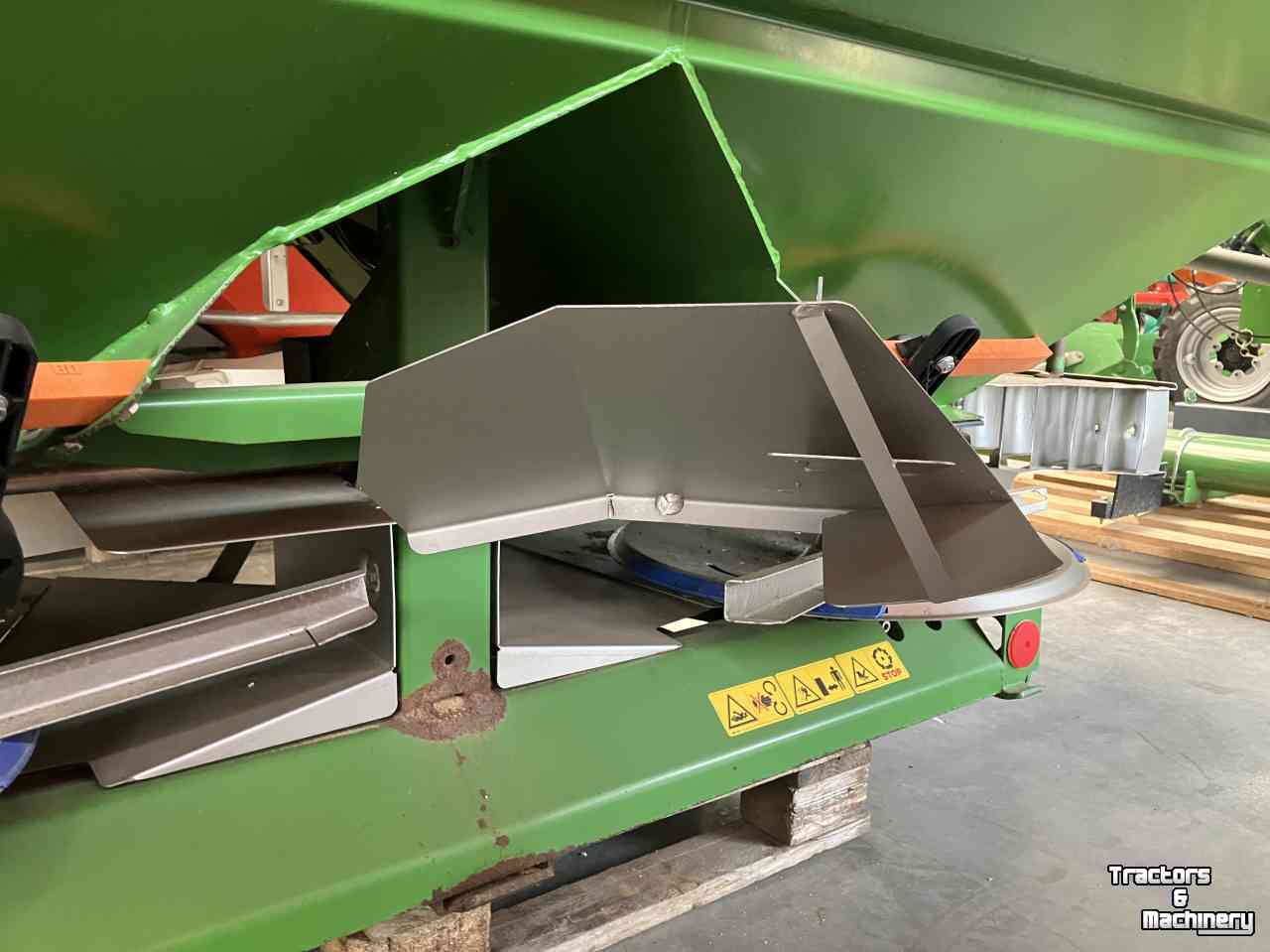 Fertilizer spreader Amazone ZA-M 3000 Ultra Profis Kunstmeststrooier