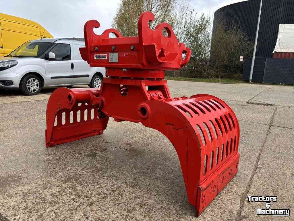Sorting and demolition grabs Zijtveld S603-D