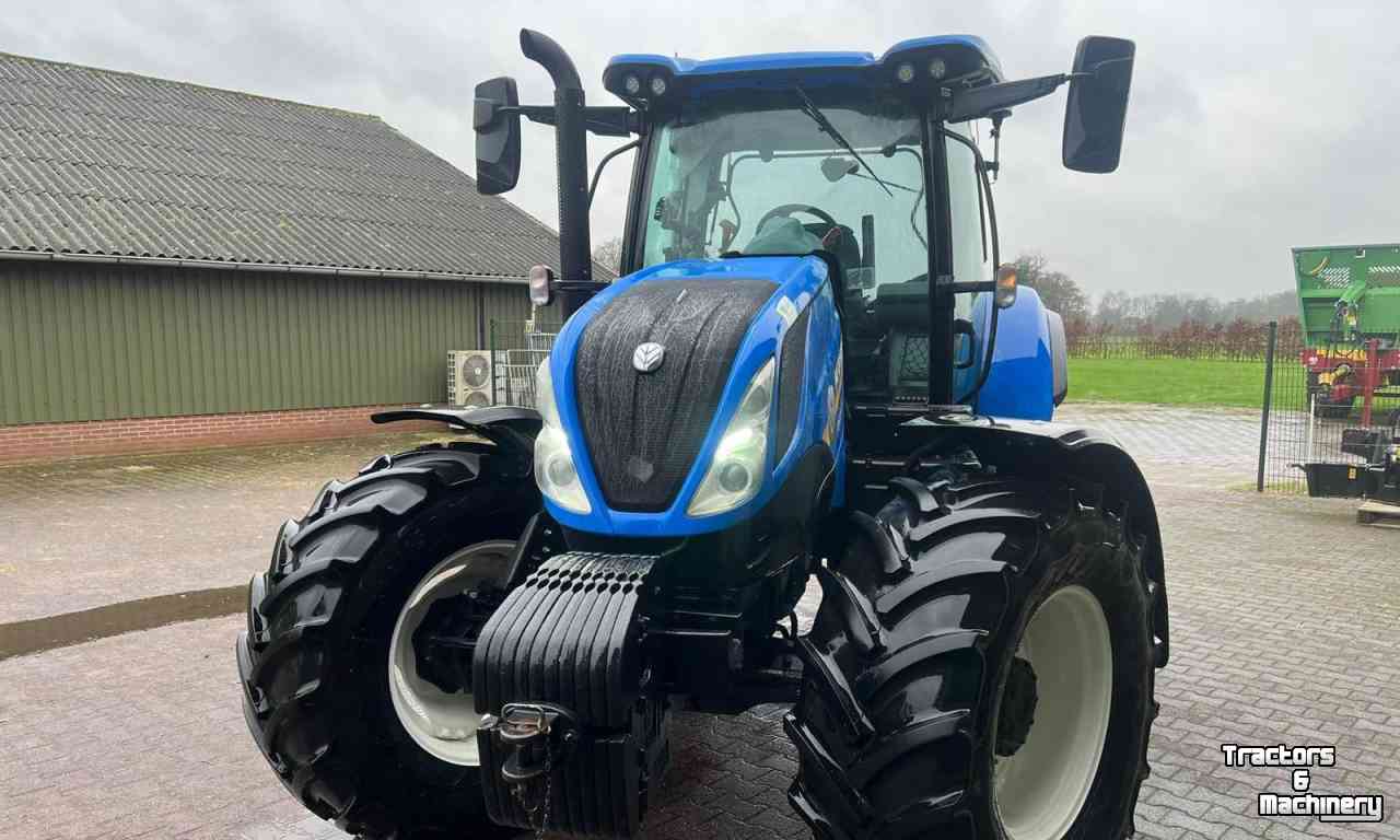 Tractors New Holland T6.125 S Tractor