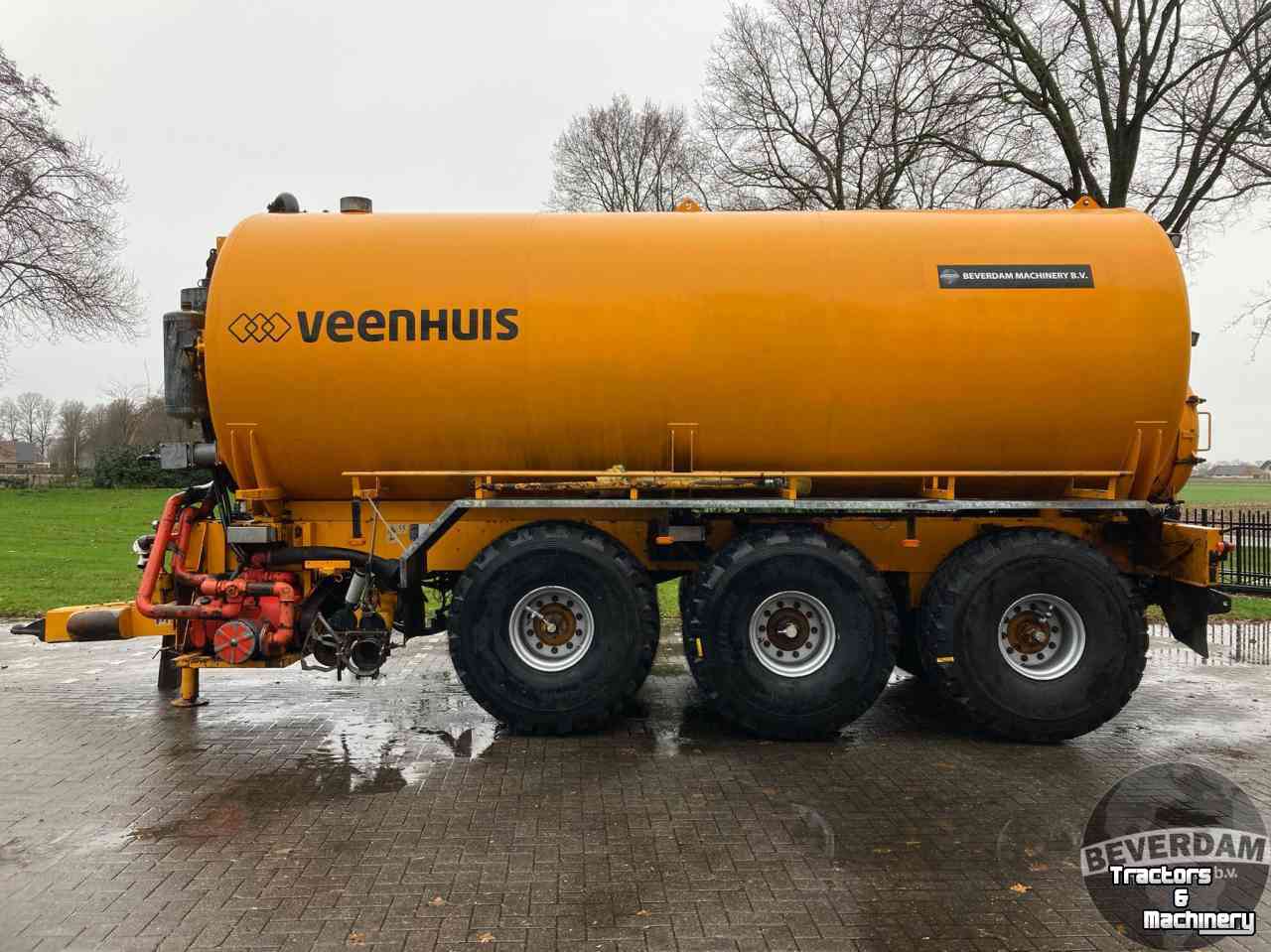 Slurry tank Veenhuis 24000