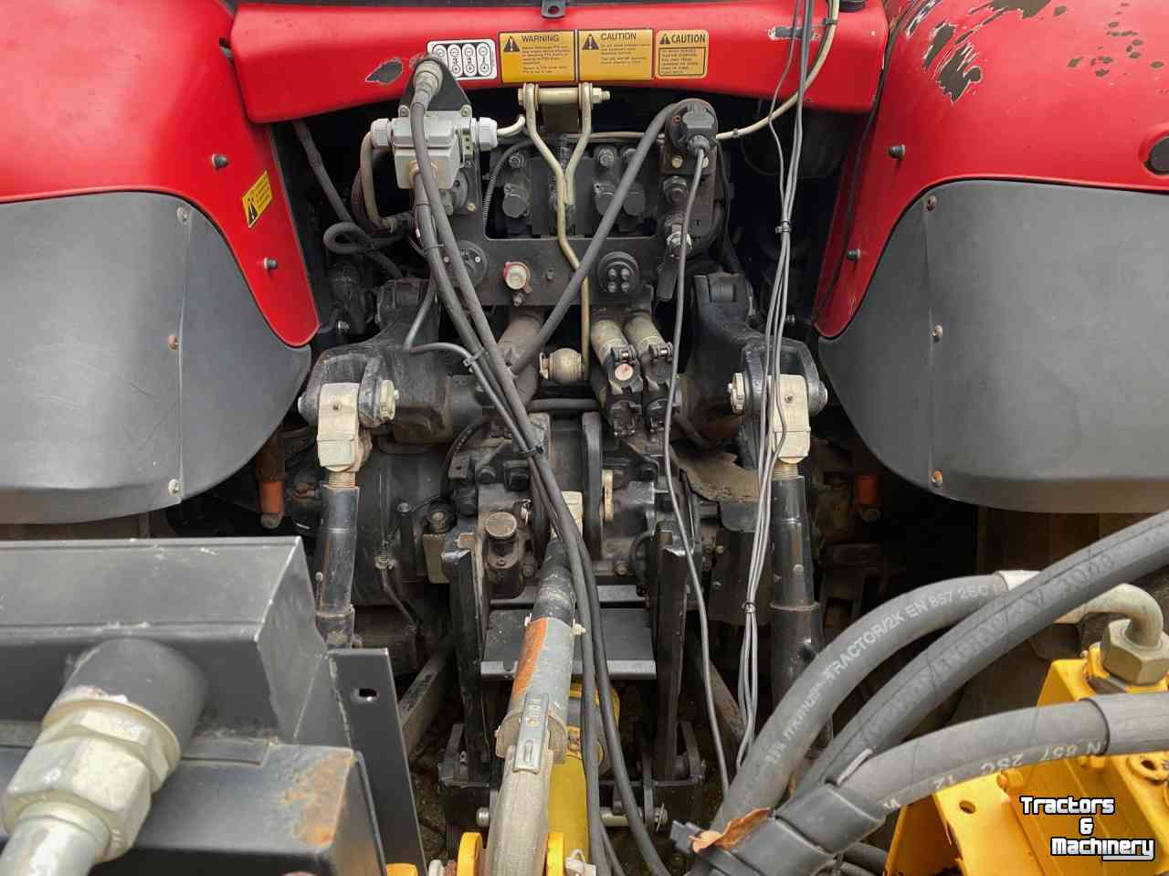Tractors MF 7480 Dyna VT
