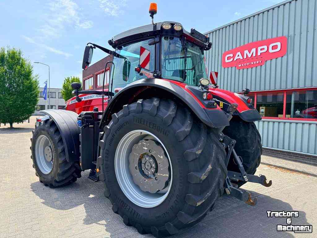 Tractor Massey Ferguson 8740S Stage V