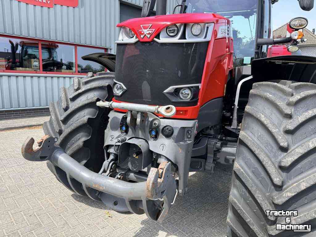 Tractor Massey Ferguson 8740S Stage V