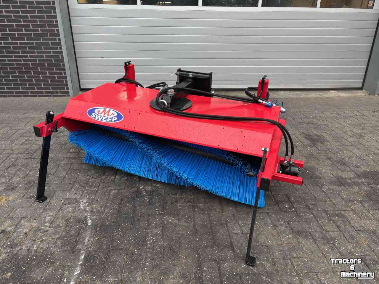 Sweeper Sweep Hydraulisch aangedreven veegmachine