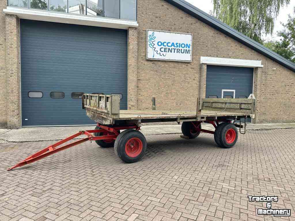 Agricultural wagon  Vierwielige Landbouwwagen