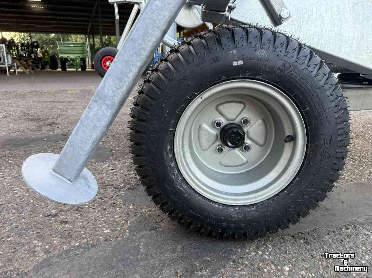 Irrigation hose reel Irriland Haspel 70/120G Comfort